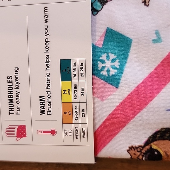 ClimateRight by Cuddl Duds L.O.L. Surprise! Girls Thermal Set Size Small 6/7 - Picture 8 of 10